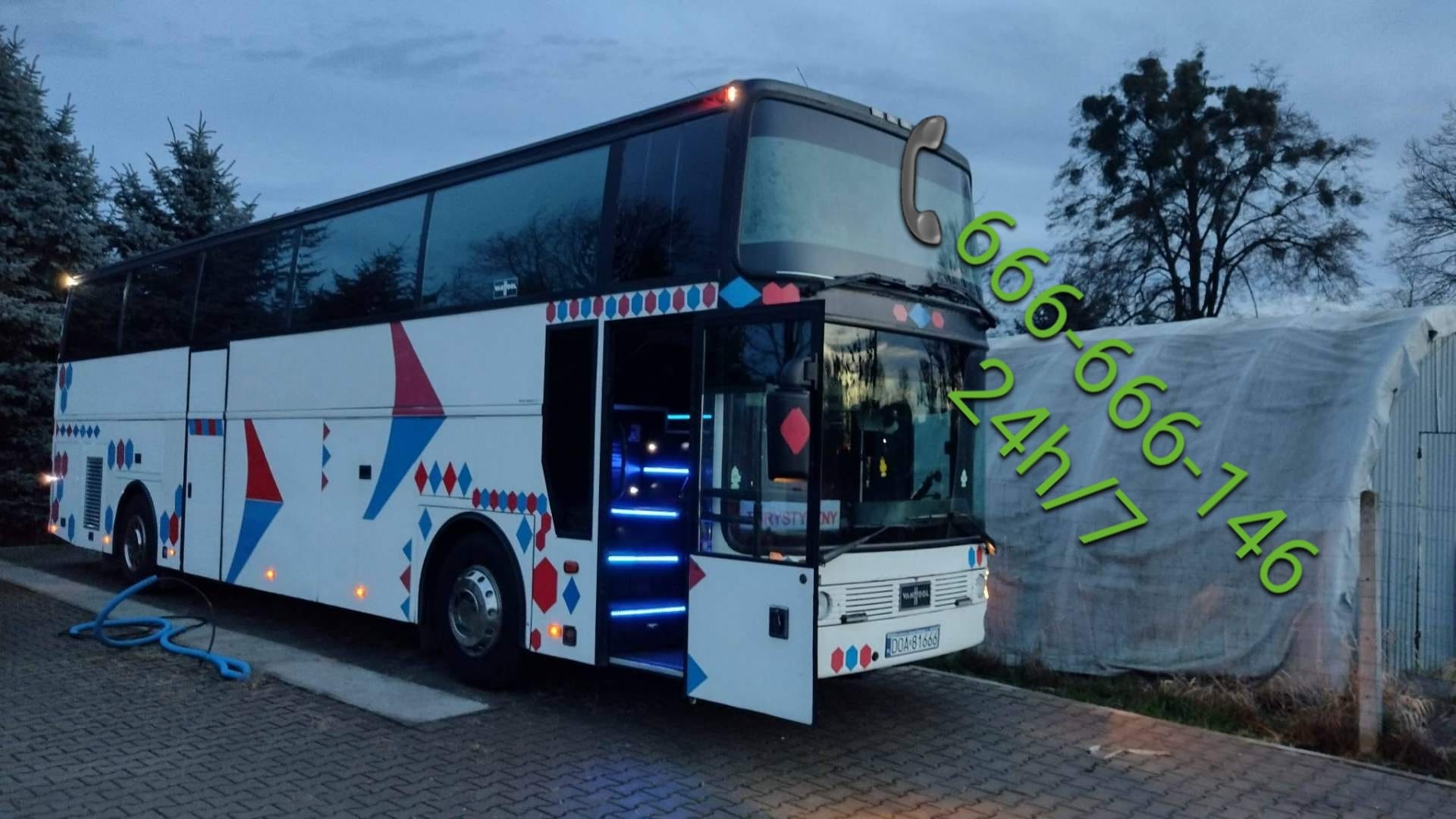 przewóz autokarem oława wrocław